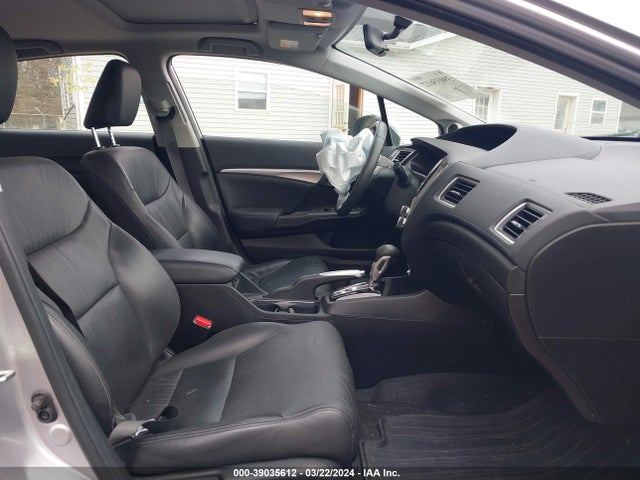 Honda Civic Ex-l 2014 19XFB2F95EE236440 Image 5