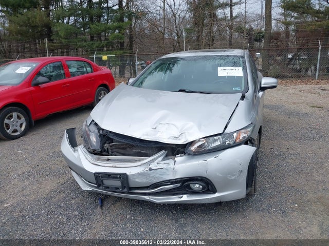 Honda Civic Ex-l 2014 19XFB2F95EE236440 Image 6