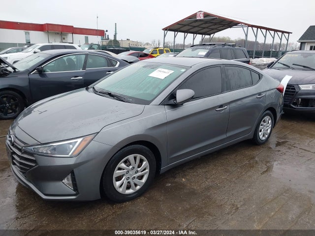 Hyundai ELANTRA SE 2019 5NPD74LF3KH445312 Image 2