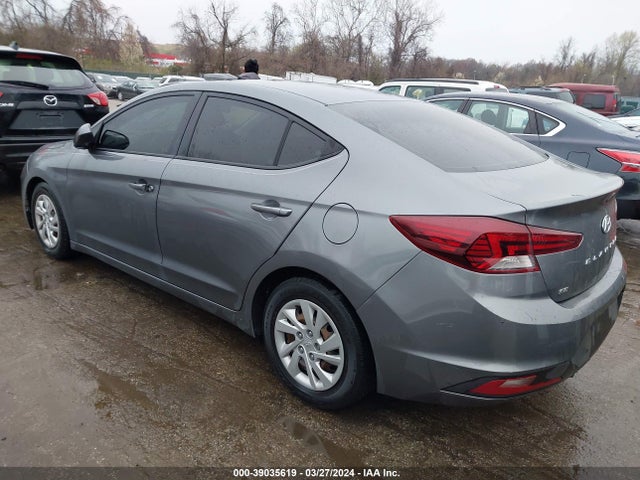 Hyundai ELANTRA SE 2019 5NPD74LF3KH445312 Image 3