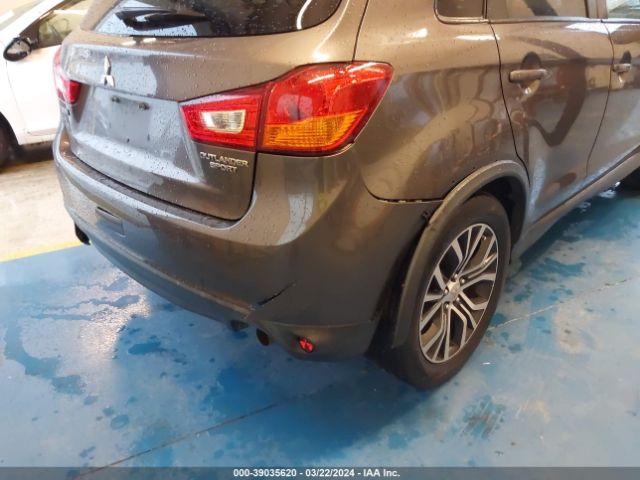 JA4AP3AU6GZ063025 Mitsubishi Outlander Sport 2.0 Es