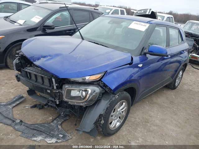Hyundai Venue Se 2021 KMHRB8A35MU125983 Image 2