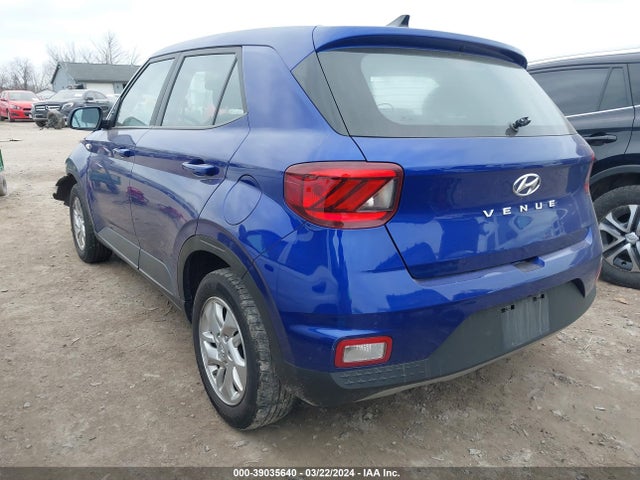 Hyundai Venue Se 2021 KMHRB8A35MU125983 Image 3