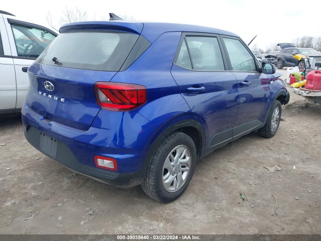 Hyundai Venue Se 2021 KMHRB8A35MU125983 Image 4