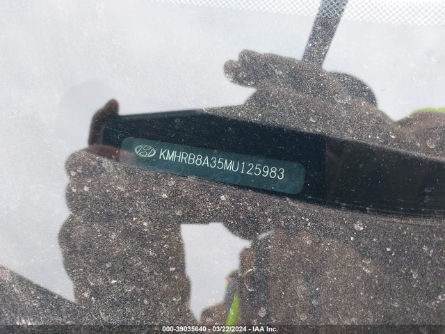 Hyundai Venue Se 2021 KMHRB8A35MU125983 Image 9