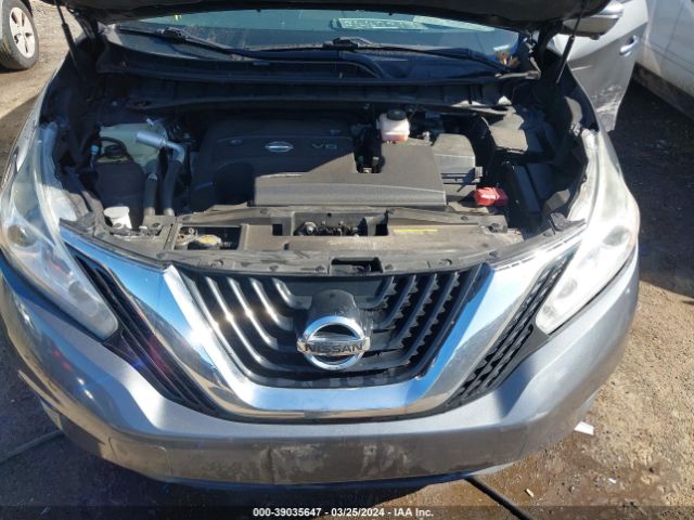 5N1AZ2MH1FN226755 Nissan Murano Platinum