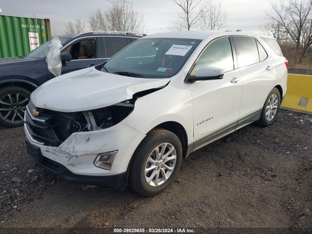 Chevrolet EQUINOX LT 2019 3GNAXUEV4KS562000 Image 2