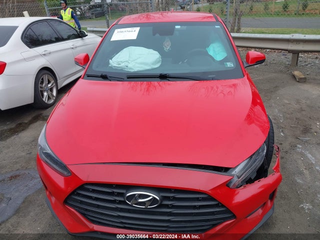Hyundai Veloster 2.0 2019 KMHTG6AF1KU017587 Image 12