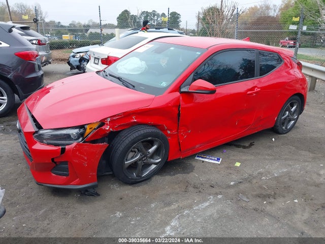 Hyundai Veloster 2.0 2019 KMHTG6AF1KU017587 Image 2