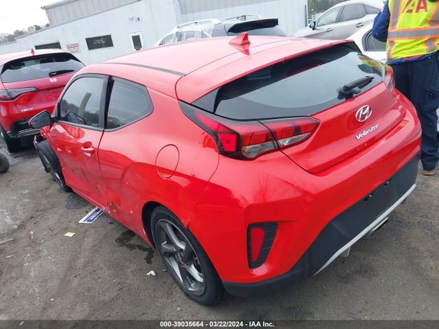 Hyundai Veloster 2.0 2019 KMHTG6AF1KU017587 Image 3