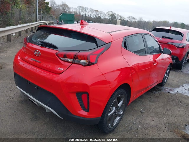 Hyundai Veloster 2.0 2019 KMHTG6AF1KU017587 Image 4