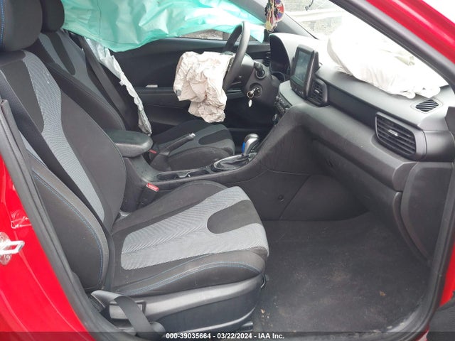 Hyundai Veloster 2.0 2019 KMHTG6AF1KU017587 Image 5