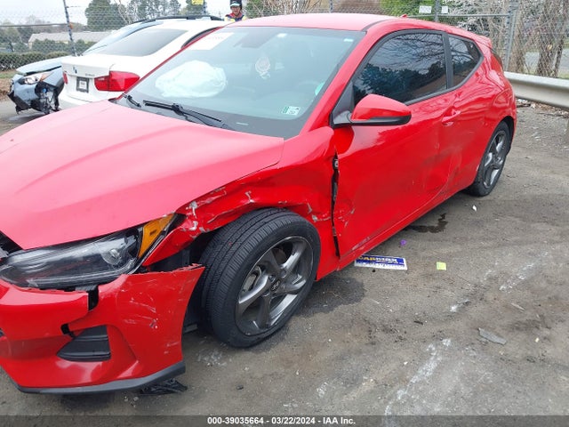 Hyundai Veloster 2.0 2019 KMHTG6AF1KU017587 Image 6