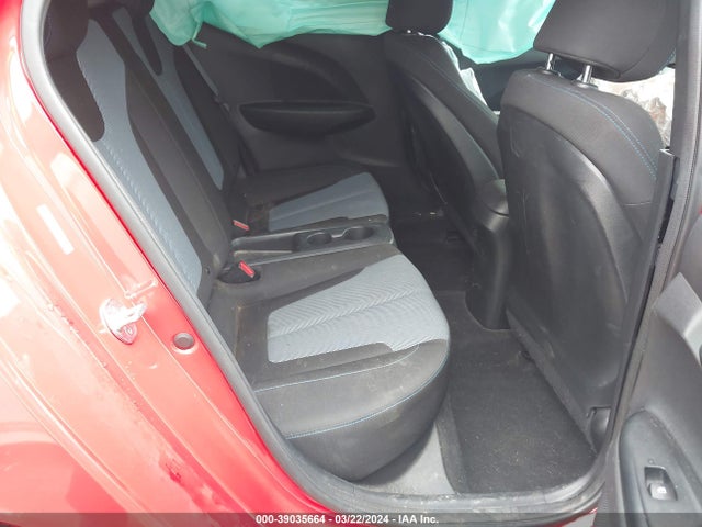 Hyundai Veloster 2.0 2019 KMHTG6AF1KU017587 Image 8