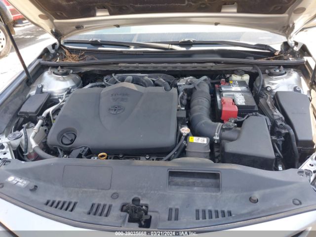 4T1BZ1HK0JU019437 Toyota Camry Xse/xle