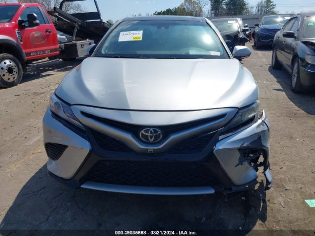 4T1BZ1HK0JU019437 Toyota Camry Xse/xle