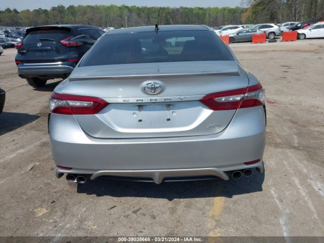 4T1BZ1HK0JU019437 Toyota Camry Xse/xle