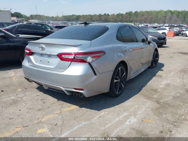 4T1BZ1HK0JU019437 Toyota Camry Xse/xle