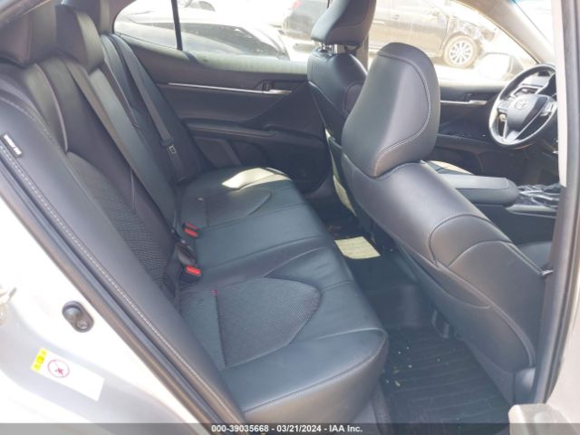 4T1BZ1HK0JU019437 Toyota Camry Xse/xle