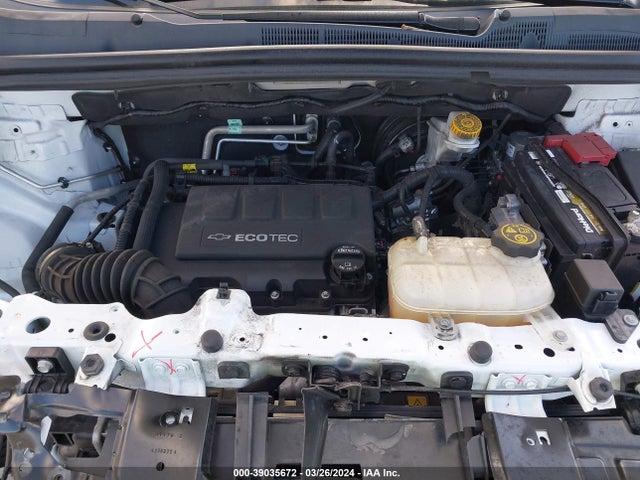 Chevrolet Trax Fwd Lt 2020 3GNCJLSB6LL320321 Image 10