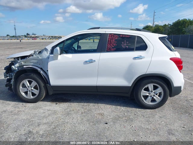 Chevrolet Trax Fwd Lt 2020 3GNCJLSB6LL320321 Image 15