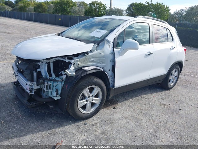 Chevrolet Trax Fwd Lt 2020 3GNCJLSB6LL320321 Image 2