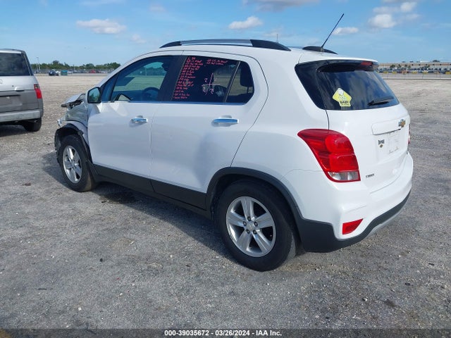 Chevrolet Trax Fwd Lt 2020 3GNCJLSB6LL320321 Image 3