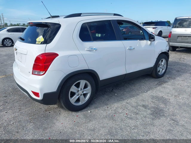 Chevrolet Trax Fwd Lt 2020 3GNCJLSB6LL320321 Image 4