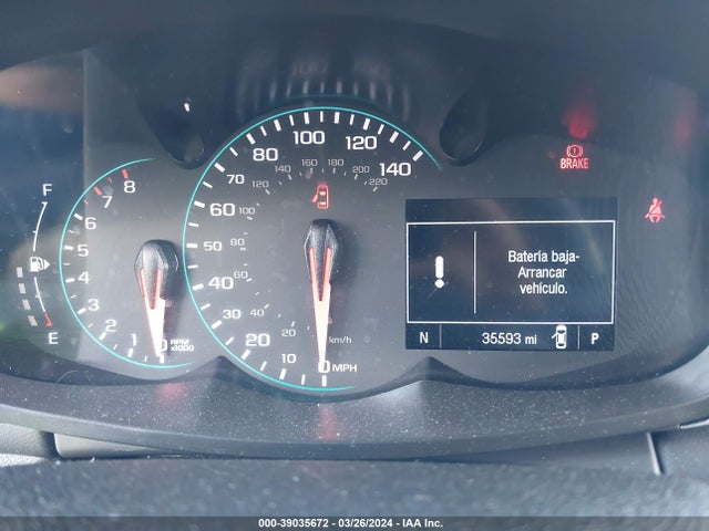 Chevrolet Trax Fwd Lt 2020 3GNCJLSB6LL320321 Image 7