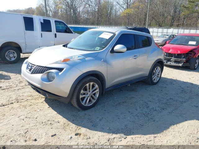 JN8AF5MR1ET356752 Nissan Juke Sl