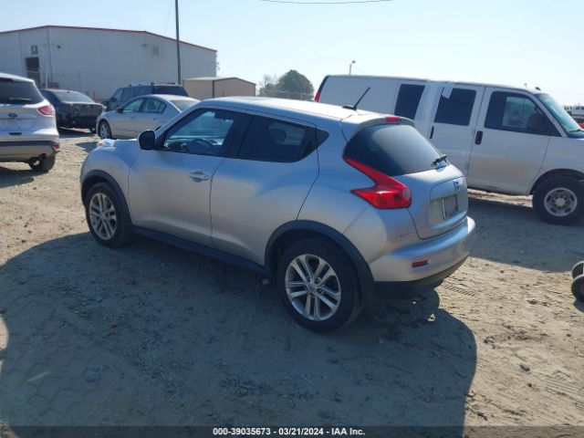 JN8AF5MR1ET356752 Nissan Juke Sl