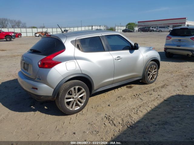JN8AF5MR1ET356752 Nissan Juke Sl