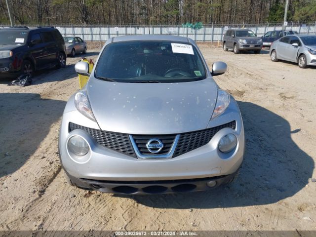 JN8AF5MR1ET356752 Nissan Juke Sl