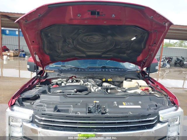 Ford F-250 Lariat 2018 1FT7W2BT9JEB96007 Image 10