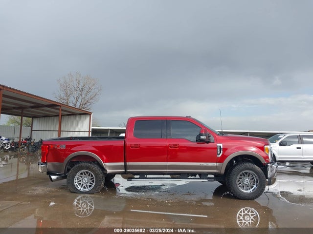 Ford F-250 Lariat 2018 1FT7W2BT9JEB96007 Image 13