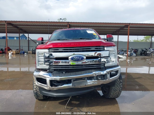 Ford F-250 Lariat 2018 1FT7W2BT9JEB96007 Image 17