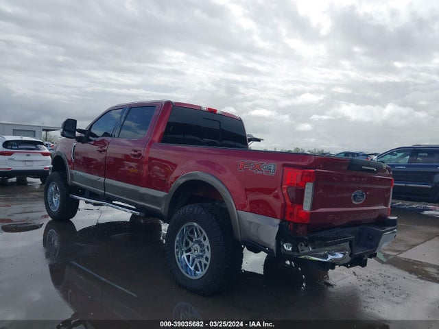 Ford F-250 Lariat 2018 1FT7W2BT9JEB96007 Image 19