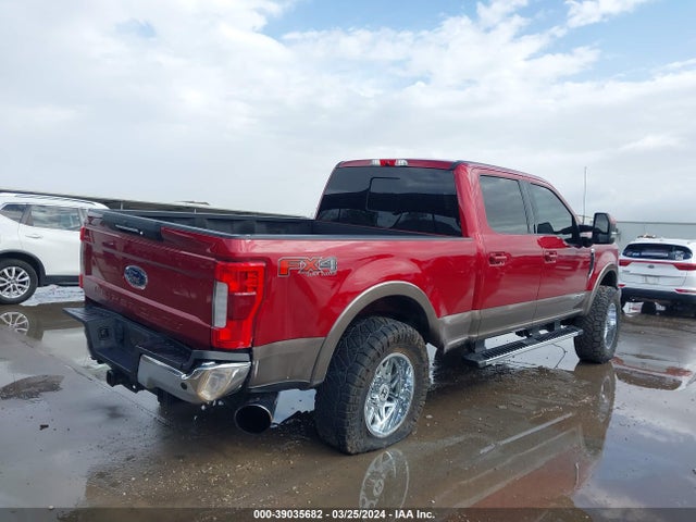 Ford F-250 Lariat 2018 1FT7W2BT9JEB96007 Image 20