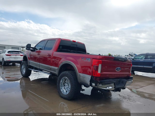 Ford F-250 Lariat 2018 1FT7W2BT9JEB96007 Image 3