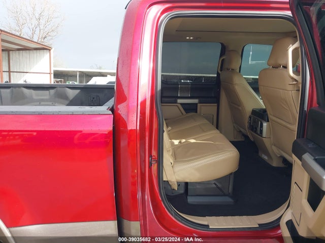 Ford F-250 Lariat 2018 1FT7W2BT9JEB96007 Image 8