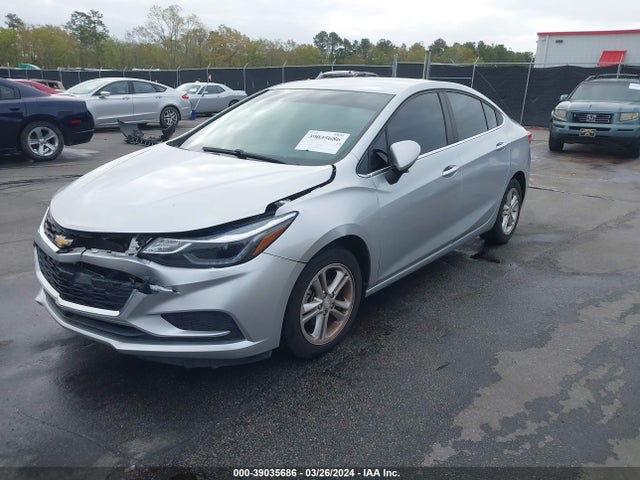 Chevrolet Cruze Lt Auto 2017 1G1BE5SM1H7253380 Image 2