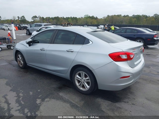 Chevrolet Cruze Lt Auto 2017 1G1BE5SM1H7253380 Image 3