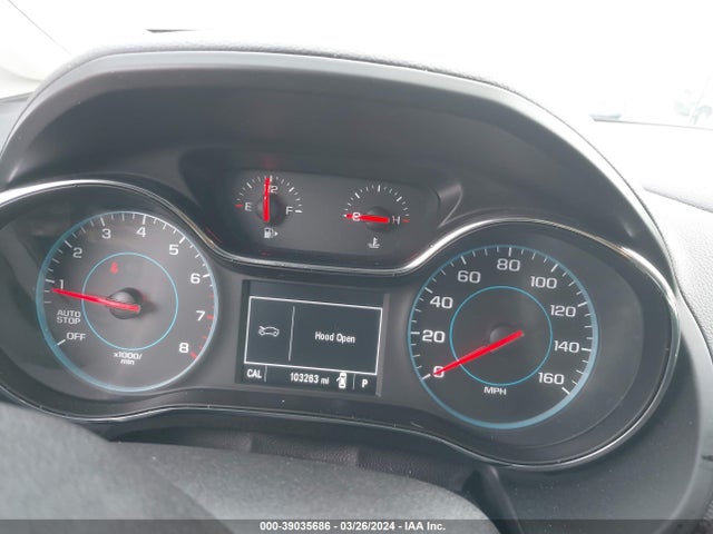 Chevrolet Cruze Lt Auto 2017 1G1BE5SM1H7253380 Image 7