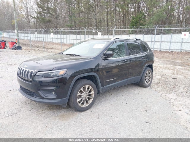 1C4PJLLB7KD312578 Jeep Cherokee Latitude Plus Fwd