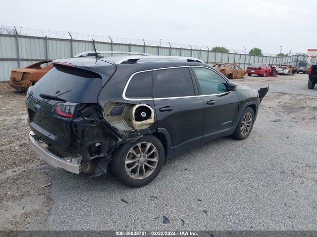 1C4PJLLB7KD312578 Jeep Cherokee Latitude Plus Fwd
