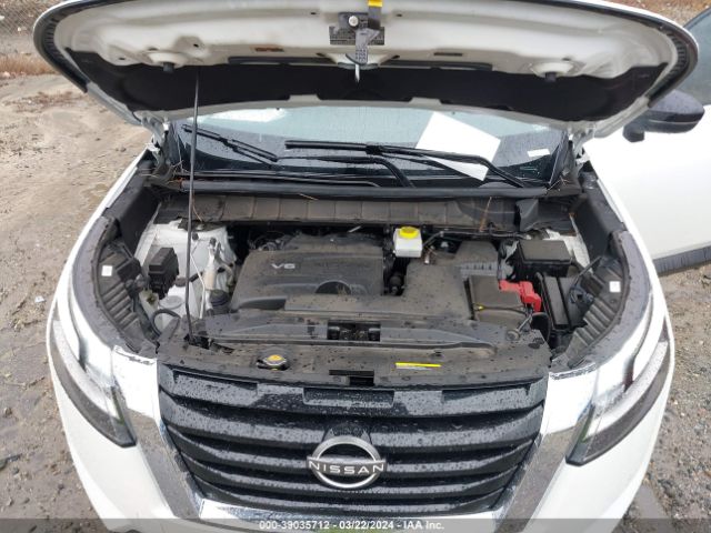 5N1DR3CAXPC272072 Nissan Pathfinder Sl Fwd