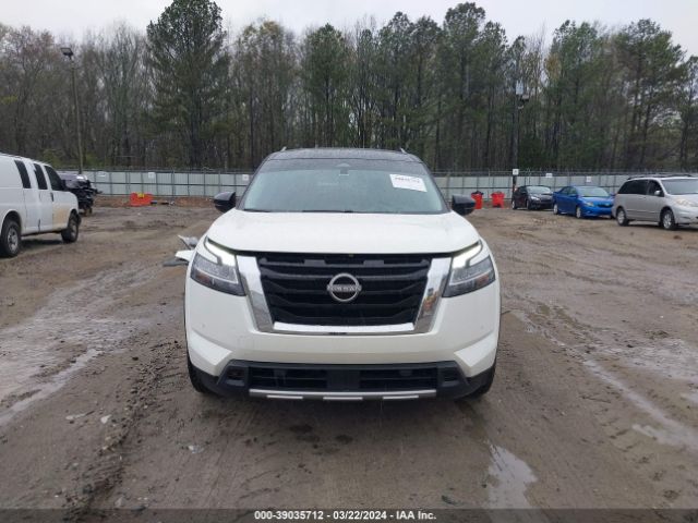 5N1DR3CAXPC272072 Nissan Pathfinder Sl Fwd