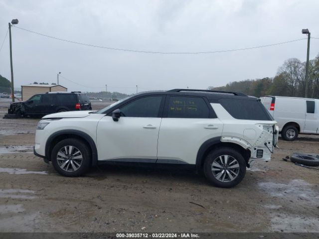 5N1DR3CAXPC272072 Nissan Pathfinder Sl Fwd
