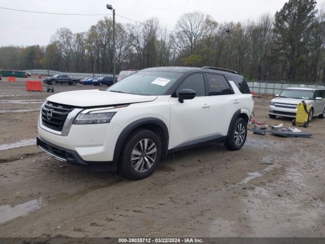 5N1DR3CAXPC272072 Nissan Pathfinder Sl Fwd