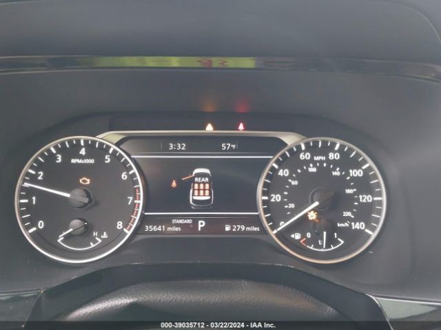 5N1DR3CAXPC272072 Nissan Pathfinder Sl Fwd